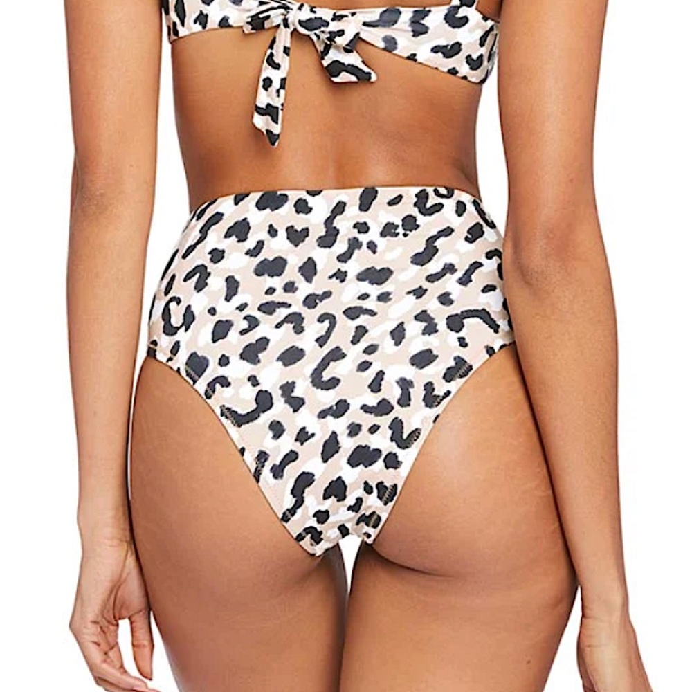NWOT Vitamin A Barcelona High Waist Bottom Wildcat